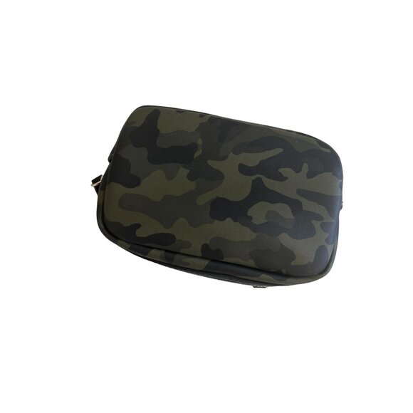 WHITE HOUSE BLACK MARKET Camo Cosmetic Makeup Bag - Picture 5 of 7